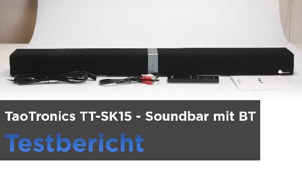 TaoTronics Bluetooth-Soundbar mit 2 integrierten Subwoofern für 49,99€ (statt 69€) TaoTronics Bluetooth Soundbar mit 2 integrierten Subwoofern für 49,99€ (statt 69€)