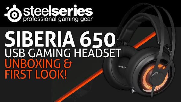 SteelSeries Siberia 650 - 7.1 Gaming-Headset für 99€ (statt 128€) SteelSeries Siberia 650 7.1 Gaming Headset für 99€ (statt 128€)