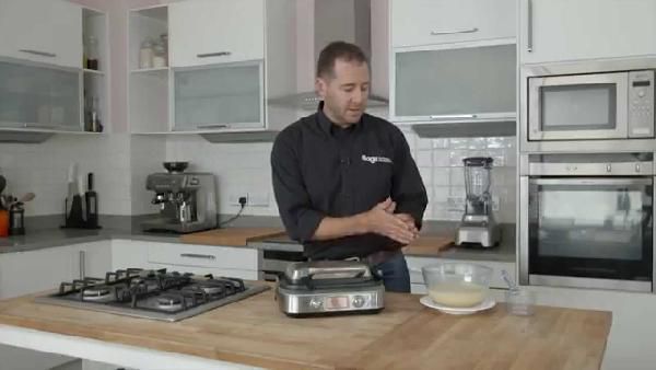 Sage Appliances SWM620 Waffeleisen mit 4 Teigeinstellungen für 129€ (statt 154€) Sage Appliances SWM620 Waffeleisen mit 4 Teigeinstellungen für 129€ (statt 154€)