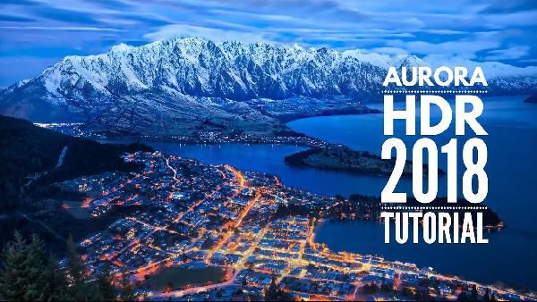 Aurora HDR 2018 kostenlos (statt 89€)