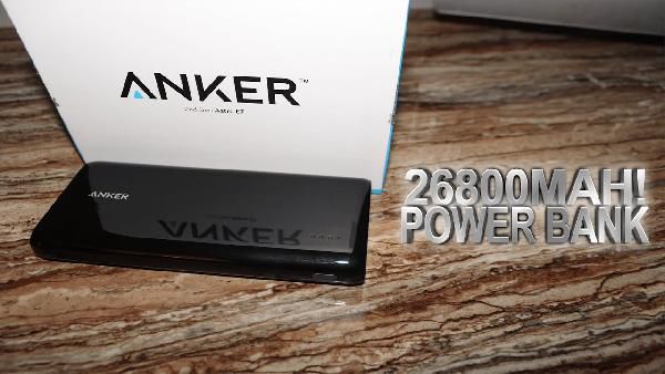 Schnell? Anker Astro E7 Powerbank mit fetten 26.800 mAh für 38,45€ (statt 53€) Schnell? Anker Astro E7 Powerbank mit fetten 26.800 mAh für 38,45€ (statt 53€)