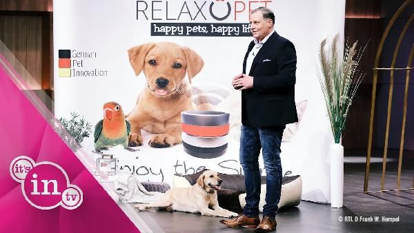RELAXOPET Tierentspannungs-System für 49,99€ aus der aktuellen Höhle der Löwen RELAXOPET Tierentspannungs System für 49,99€ aus der aktuellen Höhle der Löwen