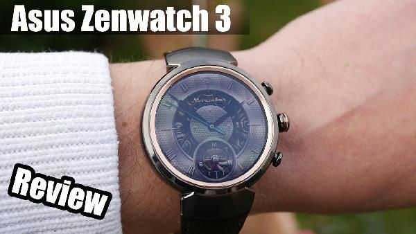 TOP! ASUS Zenwatch 3 Smartwatch für 169€ (statt 259€) TOP! ASUS Zenwatch 3 Smartwatch für 169€ (statt 259€)