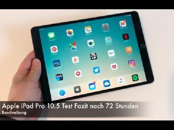 Apple iPad Pro 10,5 Zoll (2017) mit WLAN + 64GB für 505,90€ Apple iPad Pro 10,5 Zoll (2017) mit WLAN + 64GB für 505,90€