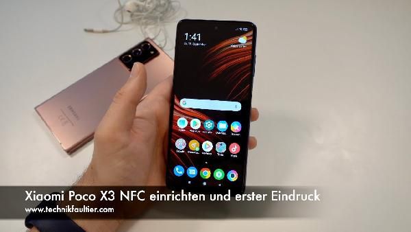 Xiaomi Poco X3 NFC Smartphone mit 120Hz + 6GB/128GB für 228,65€ + Mi Band5 (statt 255€) Xiaomi Poco X3 NFC Smartphone mit 120Hz + 6GB/128GB für 228,65€ + Mi Band5 (statt 255€)