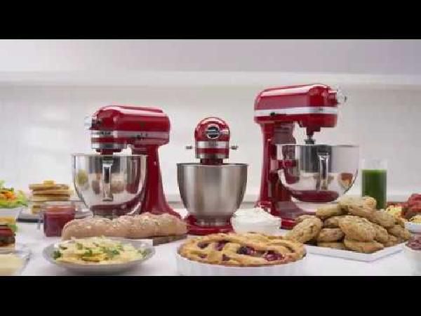 KitchenAid 5KSM45EWH - Küchenmaschine mit 250W (ref.) für 222€ (statt 289€) KitchenAid 5KSM45EWH Küchenmaschine mit 250W (ref.) für 222€ (statt 289€)
