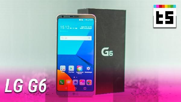 LG G6 - 5,7 Zoll Smartphone gold 32 GB für 299€ (statt 360€) LG G6 5,7 Zoll Smartphone gold 32 GB für 299€ (statt 360€)