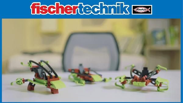 Fischertechnik 540581 Gliders Bausatz für 7€ (statt 10€) Fischertechnik 540581 Gliders Bausatz für 7€ (statt 10€)