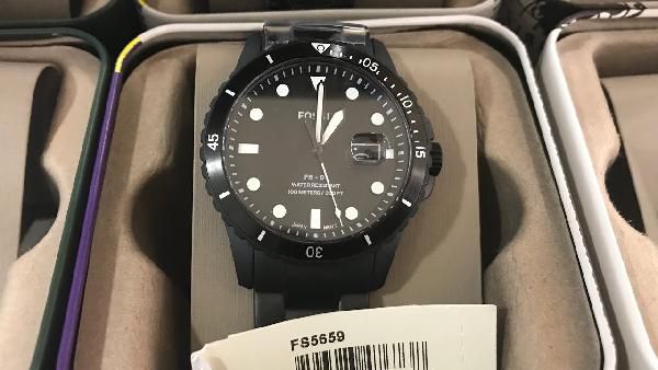 Fossil FB01 FS5659 42mm aus Edelstahl mit Datumsfeld in Schwarz für 52€ (statt 63€) Fossil FB01 FS5659 42mm aus Edelstahl mit Datumsfeld in Schwarz für 52€ (statt 63€)