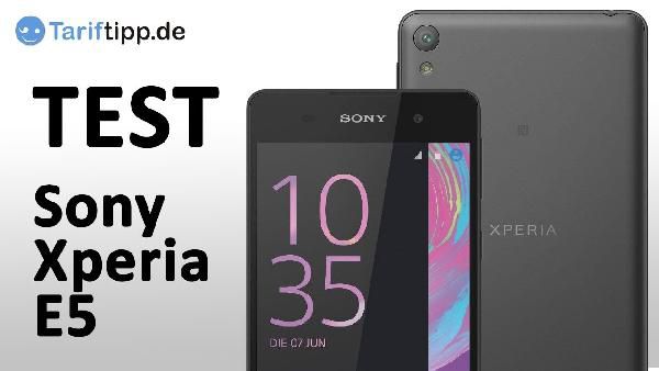 Sony Experia E5 - 5 Zoll Andoid6 Smartphone mit 16GB für 119,90€ Sony Experia E5 5 Zoll Andoid6 Smartphone mit 16GB für 119,90€