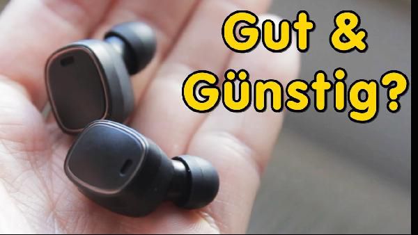 QCY T1 Pro - TWS True Wireless in Ear Stereo-Minikopfhörer für 17,99€ (statt 30€) QCY T1 Pro TWS True Wireless in Ear Stereo Minikopfhörer für 17,99€ (statt 30€)