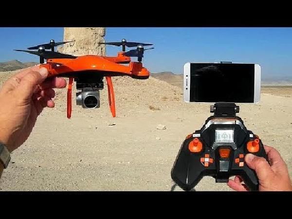 S10 WIFI-FPV Quadcopter mit 120° Weitwinkel HD-Kamera für 37,83€ S10 WIFI FPV Quadcopter mit 120° Weitwinkel HD Kamera für 37,83€