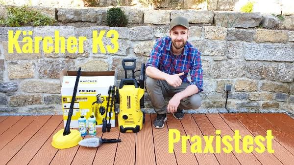 Kärcher Hochdruckreiniger K3 Home für 128€ (statt 144€) Kärcher Hochdruckreiniger K3 Home für 128€ (statt 144€)