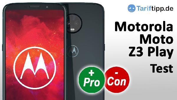 Motorola Z3 Play für 9,99€ + Vodafone Allnet-Flat mit 8GB für 29,99€ mtl. Motorola Z3 Play für 9,99€ + Vodafone Allnet Flat mit 8GB für 29,99€ mtl.