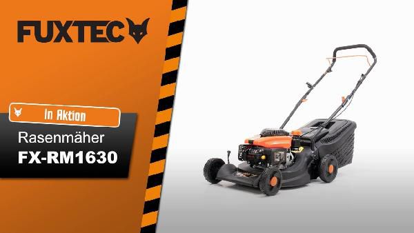 FUXTEC FX-RM1630 - 40 cm BENZIN Rasenmäher mit 3,5PS für 85,50€ (statt 139€) FUXTEC FX RM1630 40 cm BENZIN Rasenmäher mit 3,5PS für 85,50€ (statt 139€)