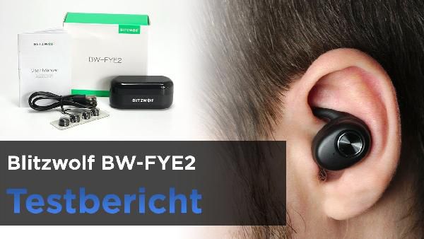 Blitzwolf BW-FYE2 TWS Bluetooth 5.0 Kopfhörer mit Ladeschale für 24,99€ (statt 41€) Blitzwolf BW FYE2 TWS Bluetooth 5.0 Kopfhörer mit Ladeschale für 24,99€ (statt 41€)