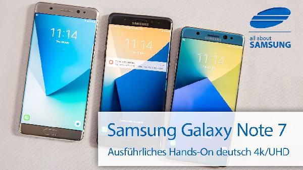 Samsung N930F GALAXY Note 7 - 5,7 Zoll Android 64 GB Smartphone schwarz für 849€ Samsung N930F GALAXY Note 7 5,7 Zoll Android 64 GB Smartphone schwarz für 849€