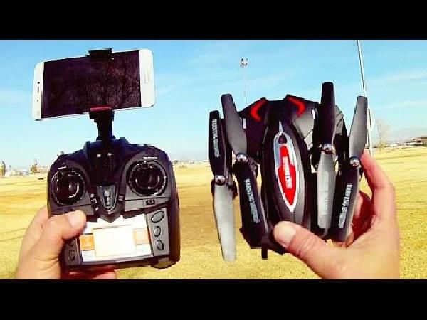 Faltbare Wifi FPV-Drohne Skytech TK110HW mit Kamera für 19,33€ Faltbare Wifi FPV Drohne Skytech TK110HW mit Kamera für 19,33€