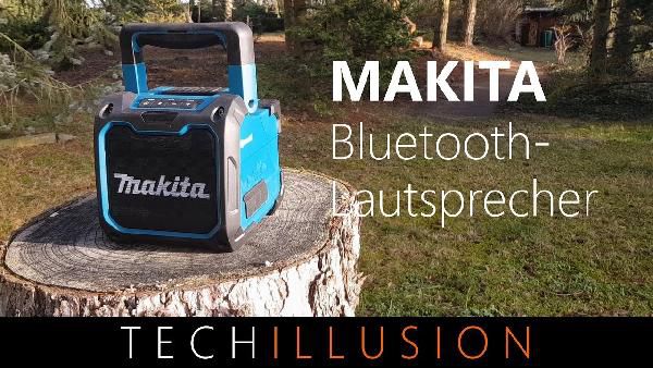 Makita DMR200 Akku-Lautsprecher mit Bluetooth für 69,90€ (statt 111€) Makita DMR200 Akku Lautsprecher mit Bluetooth für 69,90€ (statt 111€)