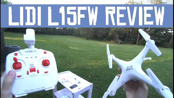 LiDiRC L15FW - wasserdichter RC Quadcopter mit 720p Kamera für 25,56€ (statt 32€) LiDiRC L15FW wasserdichter RC Quadcopter mit 720p Kamera für 25,56€ (statt 32€)