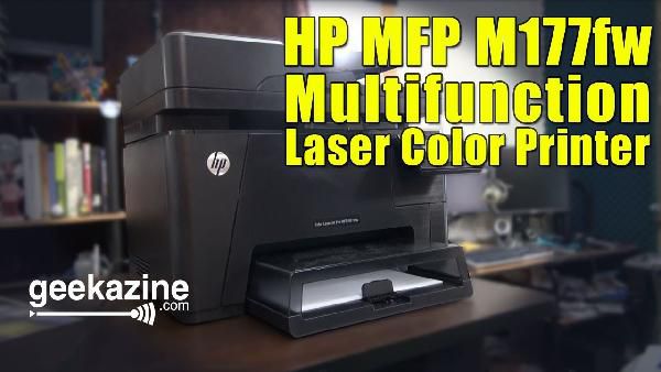 HP Color LaserJet Pro MFP M177fw - WLan Farblaser Multifunktionsdrucker 4in1 mit Fax für 229€ HP Color LaserJet Pro MFP M177fw WLan Farblaser Multifunktionsdrucker 4in1 mit Fax für 229€