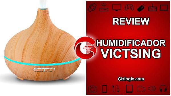 VicTsing Aroma Luftbefeuchter mit 300ml Wasserbehälters für 19,99€ (statt 28€) VicTsing Aroma Luftbefeuchter mit 300ml Wasserbehälters für 19,99€ (statt 28€)