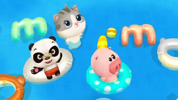 Android/iOS: Android/iOS: Dr. Panda Schwimmbad kostenlos (statt 4,49€)