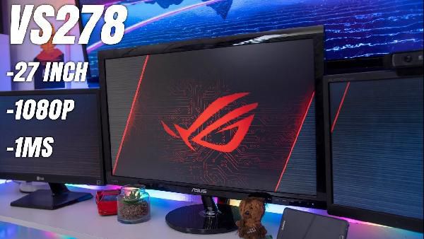 ASUS VL278H - 27 Zoll Monitor (Full HD, TN, 1ms, HDMI, Eye Care) ab 174,03€ (statt 200€) ASUS VL278H 27 Zoll Monitor (Full HD, TN, 1ms, HDMI, Eye Care) ab 174,03€ (statt 200€)