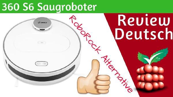 360 S6 Saugroboter mit Wischfunktion in Weiss für 272,68€ inkl. EU-Versand 360 S6 Saugroboter mit Wischfunktion in Weiss für 272,68€ inkl. EU Versand