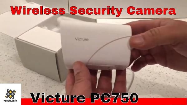 Victure PC750 1080p WLAN Außenkamera mit Nachtsicht & Bewegungserkennung für 29,99€ (statt 50€) Victure PC750 1080p WLAN Außenkamera mit Nachtsicht & Bewegungserkennung für 29,99€ (statt 50€)
