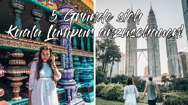 Malaysia: Hin- und Rückflug von Frankfurt nach Kuala Lumpur ab 303€ Malaysia: Hin und Rückflug von Frankfurt nach Kuala Lumpur ab 303€