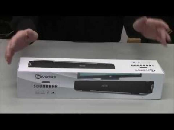 EIVOTOR Soundbar für den PC für 19,79€ (statt 33€) EIVOTOR Soundbar für den PC für 19,79€ (statt 33€)