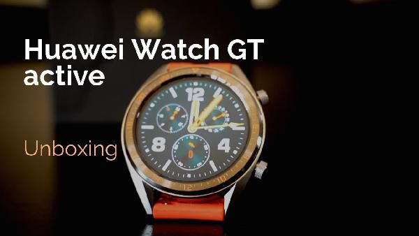 Huawei Watch GT Active Smartwatch in Orange oder Grün für 88€ (statt 100€) Huawei Watch GT Active Smartwatch in Orange oder Grün für 88€ (statt 100€)