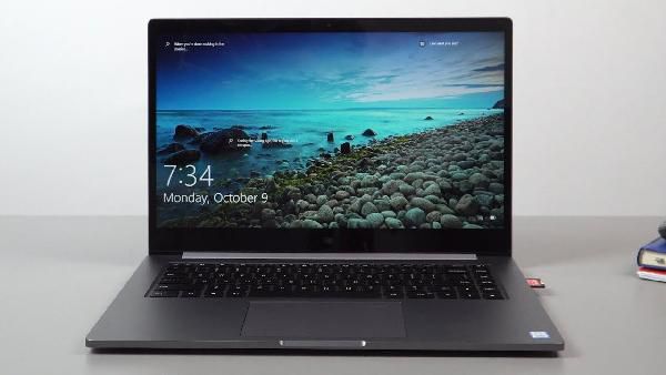 Xiaomi Mi Notebook Pro 💻 15,6 Zoll Full HD Notebook mit Fingerprint-Sensor für 804€ Xiaomi Mi Notebook Pro 💻 15,6 Zoll Full HD Notebook mit Fingerprint Sensor für 804€