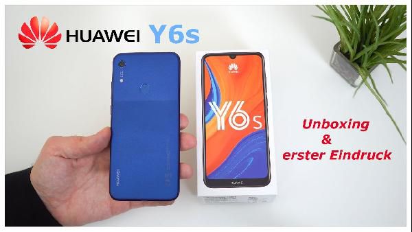 HUAWEI Y6s Smartphone mit 32 GB in Orchid Blue für 98,20€ (statt 117€) HUAWEI Y6s Smartphone mit 32 GB in Orchid Blue für 98,20€ (statt 117€)