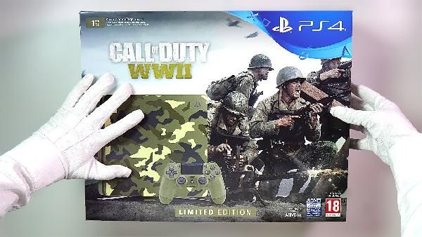 SONY PlayStation 4 1TB Green-Camouflage Call of Duty WWII Ltd. Edition für 288€ (statt 340€) SONY PlayStation 4 1TB Green Camouflage Call of Duty WWII Ltd. Edition für 288€ (statt 340€)