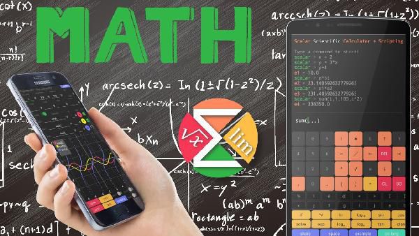 Android: Android: Scalar Pro — Erweiterter Rechner, Mathe Skripte gratis (statt 2,79€)