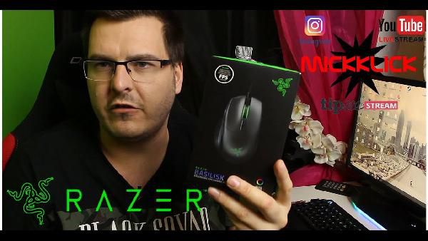 RAZER Basilisk kabelgebundene Gaming-Maus in Schwarz/Grün für 44€ (statt 55€) RAZER Basilisk kabelgebundene Gaming Maus in Schwarz/Grün für 44€ (statt 55€)