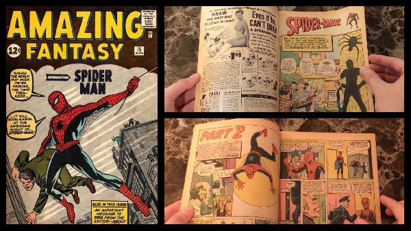 Kostenlos: Onlineausgabe Kostenlos: Onlineausgabe Amazing Fantasy von 1962