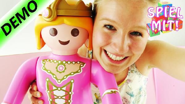 Playmobil Prinzessin oder Pirat als XXL-Figur nur 29,99€ (statt 45€) Playmobil Prinzessin oder Pirat als XXL Figur nur 29,99€ (statt 45€)