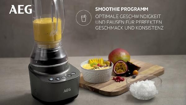 AEG Standmixer Gourmet 7 Kompakt für 49,99€ (statt 85€) AEG Standmixer Gourmet 7 Kompakt für 49,99€ (statt 85€)