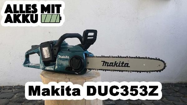 Makita DUC353Z - kabellose Kettensäge 35cm (ohne Akku und Ladegerät) für 184,95€ (statt 203€) Makita DUC353Z kabellose Kettensäge 35cm (ohne Akku und Ladegerät) für 184,95€ (statt 203€)