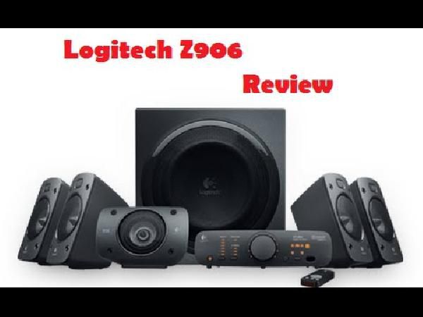 Logitech Z906 3D-Stereo-Lautsprecher THX für 160,90€ (statt 220€) Logitech Z906 3D Stereo Lautsprecher THX für 160,90€ (statt 220€)