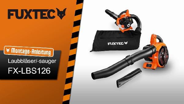 Fuxtec FX-LB126 Benzin-Laubbläser ab 84,15€ (statt 109€) Fuxtec FX LB126 Benzin Laubbläser ab 84,15€ (statt 109€)