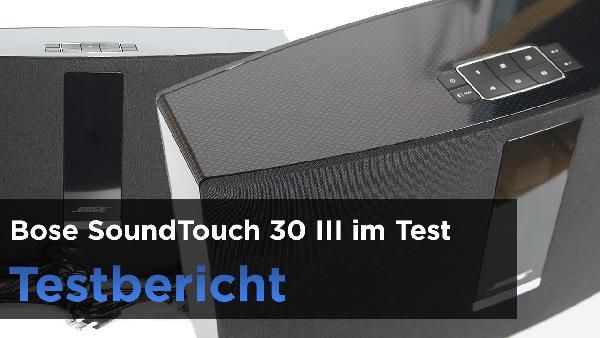 Bose SoundTouch 30 Serie III - Netzwerk-Lautsprecher in Schwarz für 384,81€ (statt 450€) Bose SoundTouch 30 Serie III Netzwerk Lautsprecher in Schwarz für 384,81€ (statt 450€)