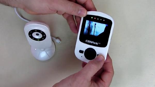 Campark Babyphone mit Kamera 2,4 GHz mit extra 2,4 Campark Babyphone mit Kamera 2,4 GHz mit extra 2,4 Baby Monitor mit Nachtsicht für 41,99€ (statt 60€)