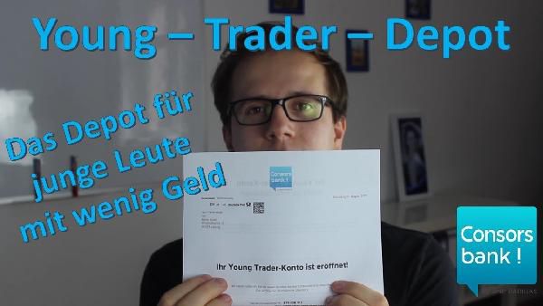 Kostenloses Young Trader Konto bei der Consorsbank mit 75€ Trading-Guthaben + 25€ BestChoice Gutschein - bereits ab 3,95€ pro Trade Kostenloses Young Trader Konto bei der Consorsbank mit 75€ Trading Guthaben + 25€ BestChoice Gutschein bereits ab 3,95€ pro Trade