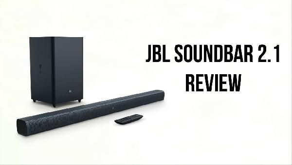 JBL Bar 2.1 - 2.1 Soundbar ab 183,98€ (statt 253€) JBL Bar 2.1 2.1 Soundbar ab 183,98€ (statt 253€)