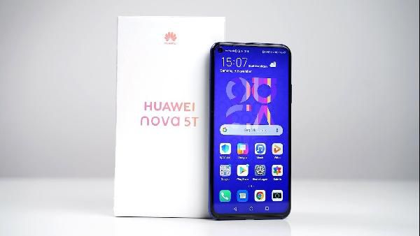 Huawei Nova 5T - 6,26 Huawei Nova 5T 6,26 Smartphone mit Android 9.1 für 205,94€ (statt 245€)