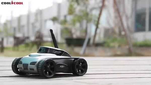 Jamara Spyvi Wifi RC Fahrzeug mit Kamera für 62€ (statt 81€) Jamara Spyvi Wifi RC Fahrzeug mit Kamera für 62€ (statt 81€)